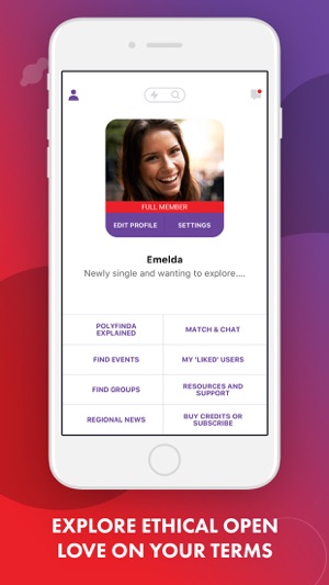 PolyFinda - Polyamorous Dating(圖1)-速報App