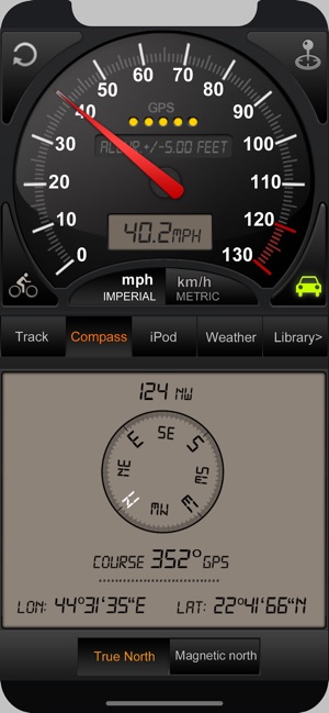 Speedometer GPS+(圖2)-速報App