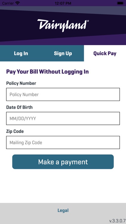 Dairyland Insurance Make A Payment : Dairyland Insurance Pay My Bill