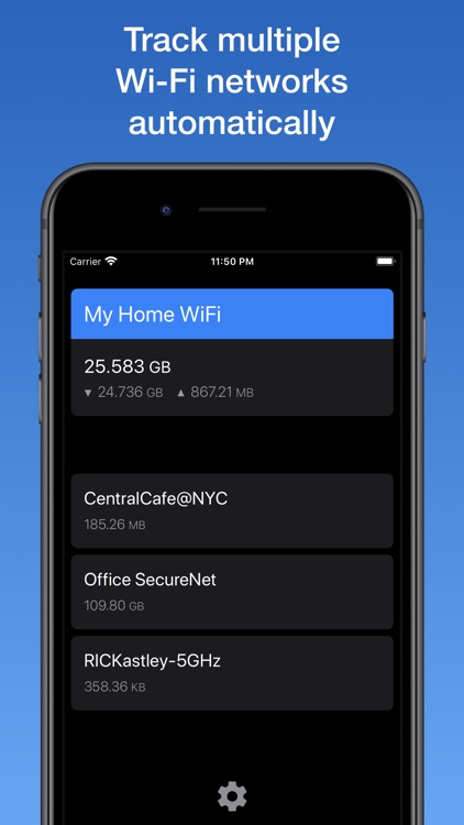 WifiMan from DataMan screenshot-3