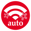 NTT Broadband Platform, Inc. - Japan Wi-Fi auto-connect／WiFi アートワーク