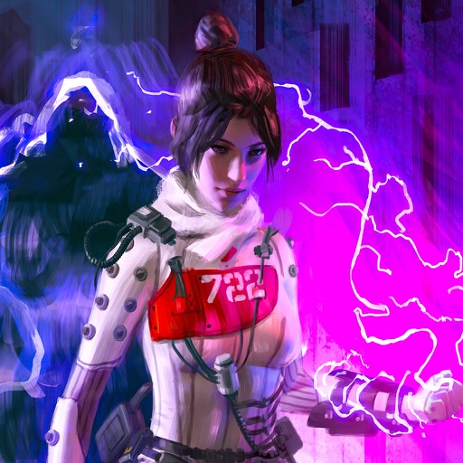 Wraith Apex Legends Art Wallpaper iPhone Phone 4K #4001f