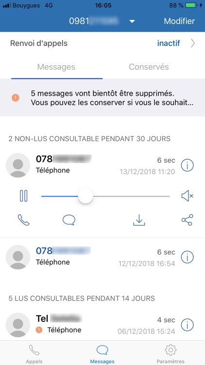 Messagerie Vocale Bbox