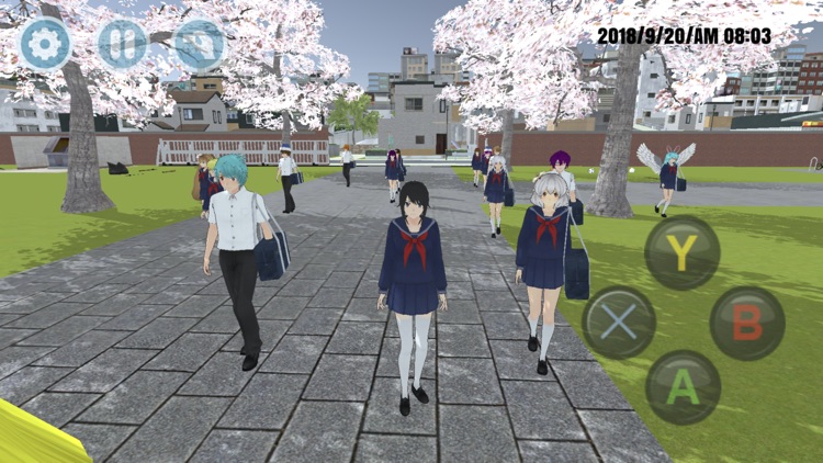 High School Simulator 2018 screenshot-4