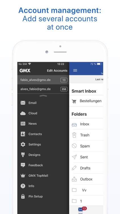 GMX - Mail & Cloud screenshot-3