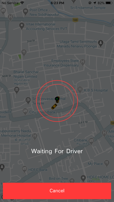 Taxiappz Customer screenshot 3