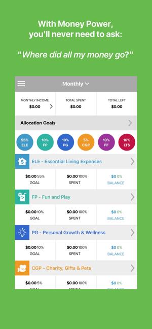 Money Power Financial Tracker