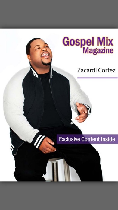 Gospel Mix Magazine screenshot 2