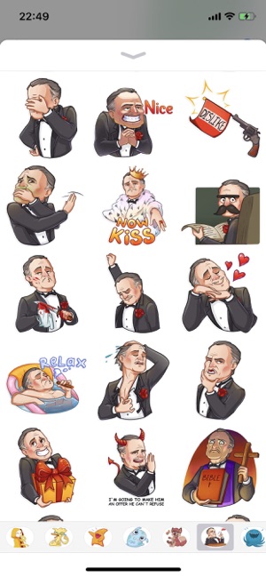 Business Style Funny Stickers(圖2)-速報App