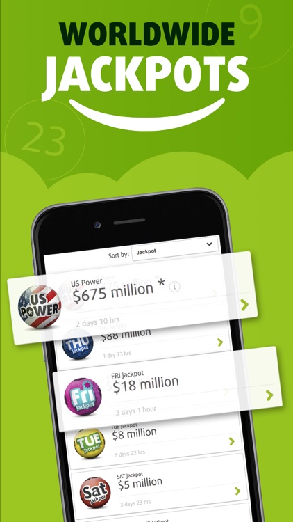 Lottoland App - Huge Jackpots