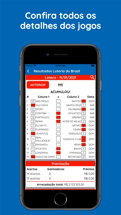 Resultados Loteria do Brasil screenshot-5