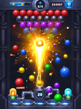 Captura de Pantalla 2 Bubble Shooter - Classic Pop iphone