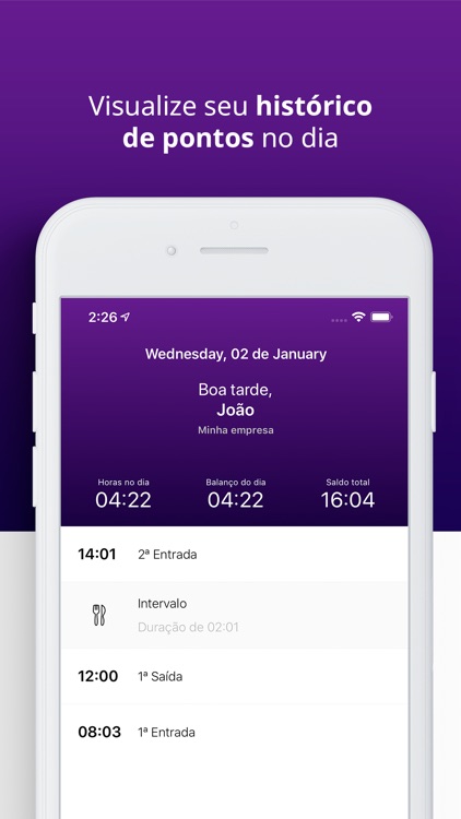 PontoGO - Registro de ponto