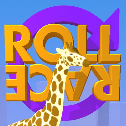 Roll Roll Race Icon