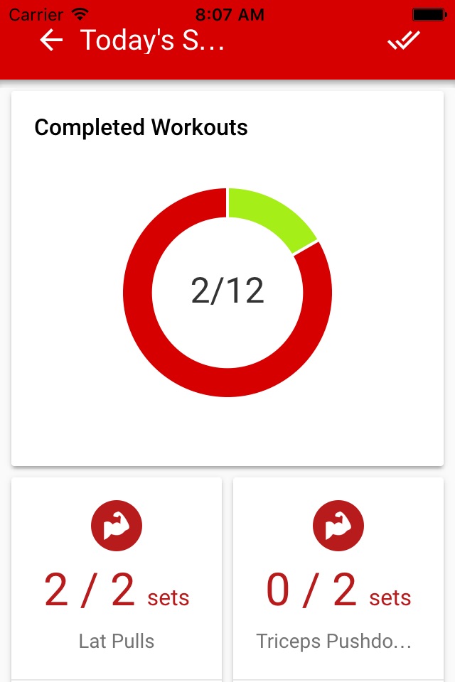 Bulk: Workouts & Meal Plans screenshot 3