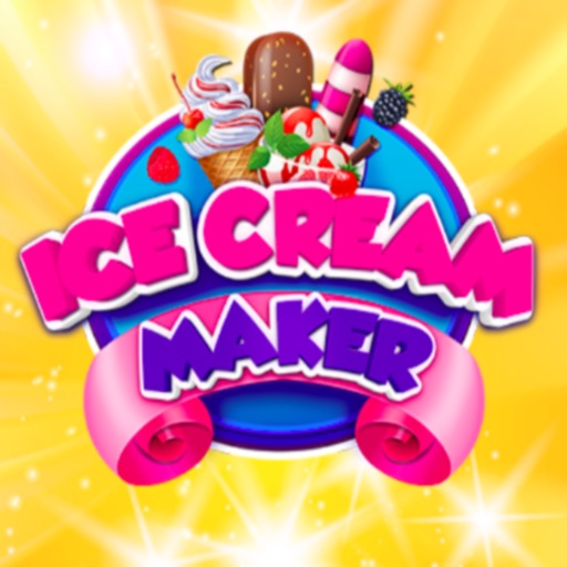 Real Ice Cream Making Cooking icon
