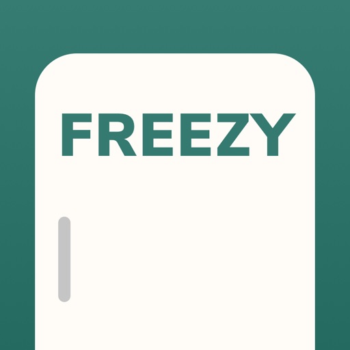 FREEZY - My Fridge Manager iOS App
