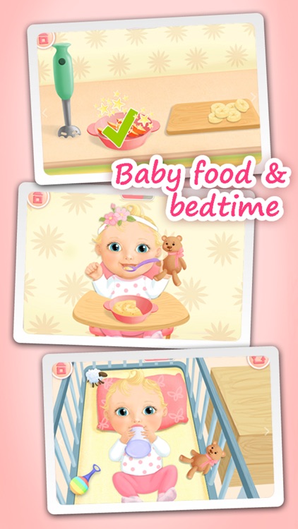 Sweet Baby Girl Daycare 2 - Kids Game by APIX Educational Systems
