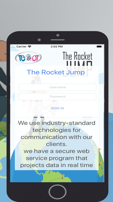 The Rocket Jump screenshot 2