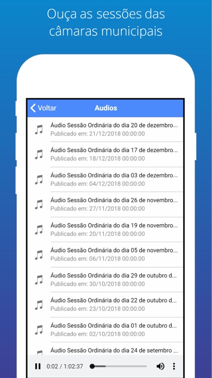 Câmara Mobile screenshot-3