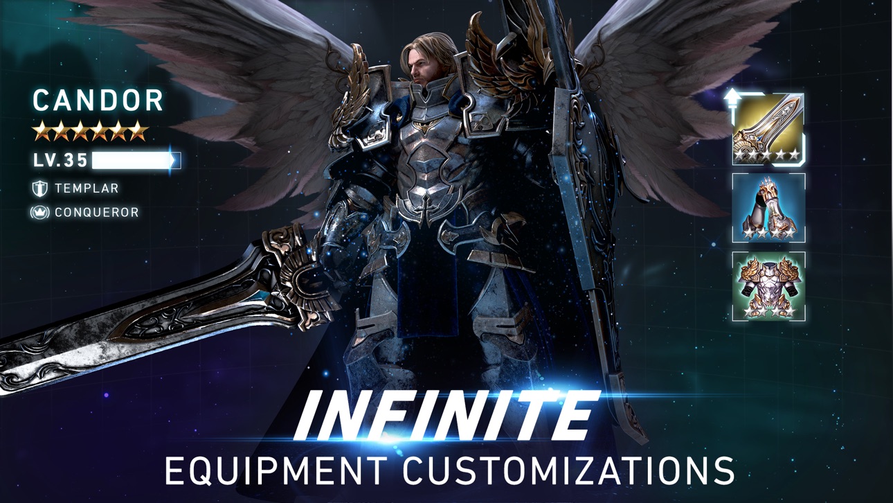 Aion: Legions of War Hack screenshot 5 - iOS game interface