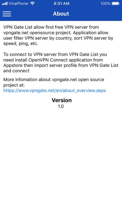 VPN Gate List screenshot-7