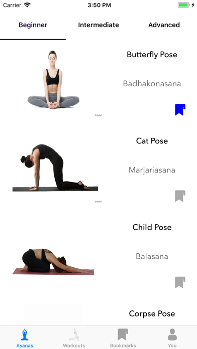 Women Yoga Health & Fitness screenshot 2