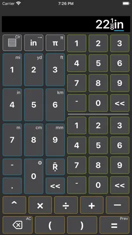 Game screenshot Decimal & Fraction Calculator apk
