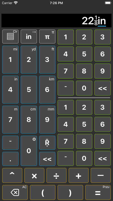 Decimal & Fraction Calculator screenshot 2