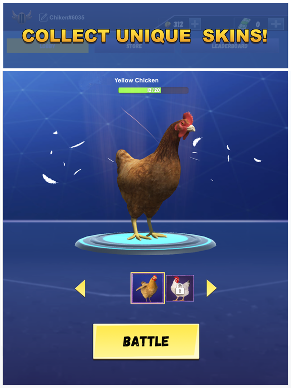 Chicken Challenge 3D Royaleのおすすめ画像2