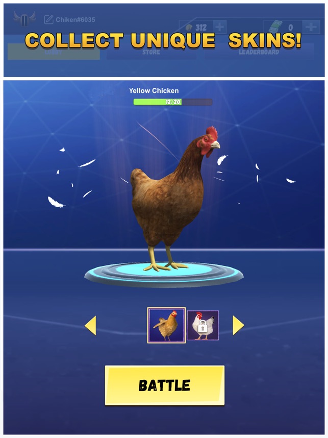 Chicken Challenge 3d Royale On The App Store