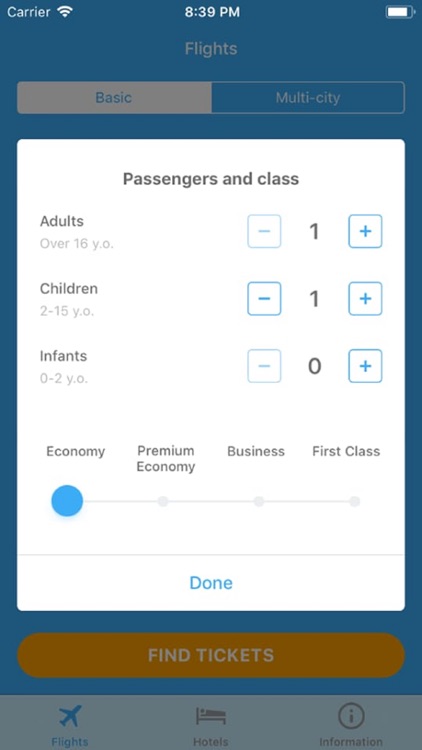 TickFlights.com screenshot-3