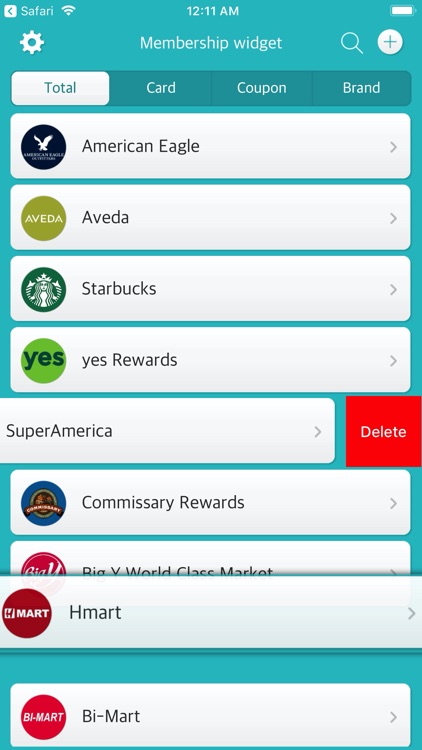 Membership widget screenshot-4