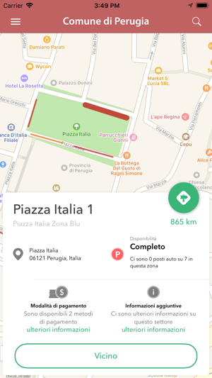 Parcheggi Perugia(圖2)-速報App