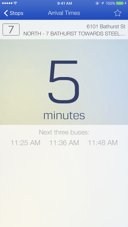 OnTime Transit App