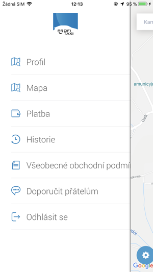 Profitaxi Nejlevnější taxi(圖3)-速報App