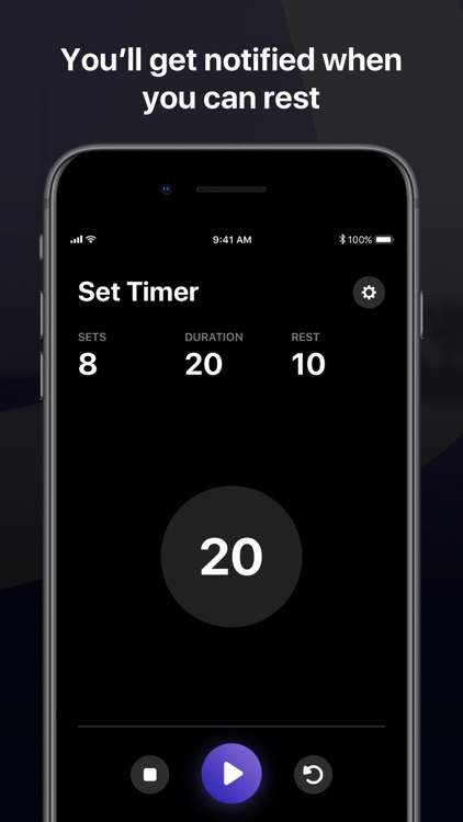 Meauve – Interval timer