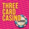 Play and win big on3 Card Poker