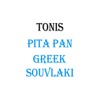 Tonis Pita Pan Greek Souvlaki.