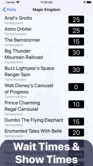 Magic Guide for Disney World screenshot 3