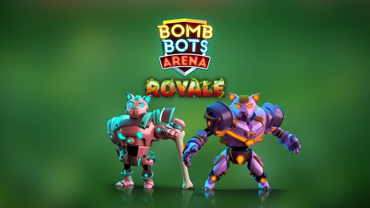 Bomb Bots Arena screenshot-0