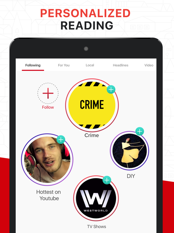 iPad Image of News Break: Local & Breaking