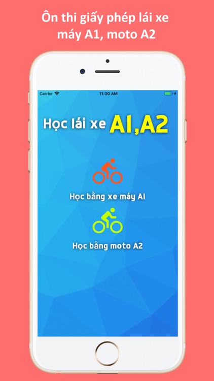 Học lái xe A1, A2