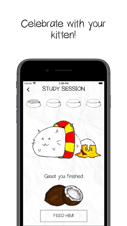 Fatty Cat! - Study Companion screenshot-6
