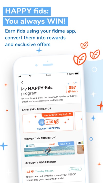 Fidme - Loyalty Cards & Deals screenshot-8