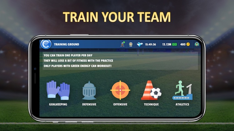 Catenaccio Football Manager screenshot-5