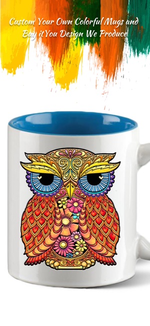 Coloring Owl:Paint Color Cases(圖2)-速報App