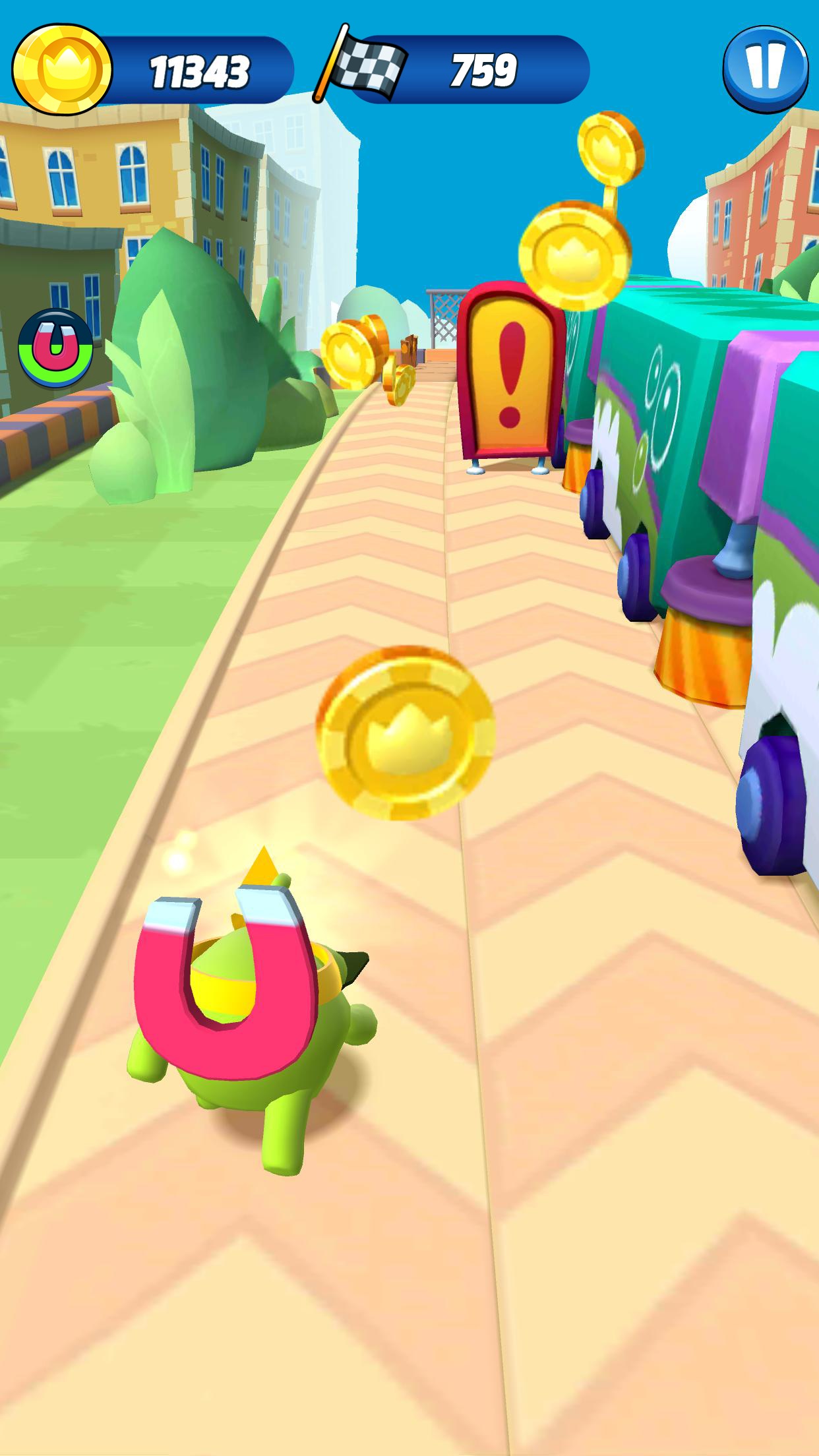 Screenshot do app Om Nom: Run