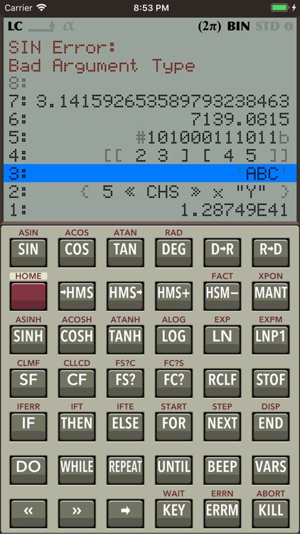 RPN 28x Calc