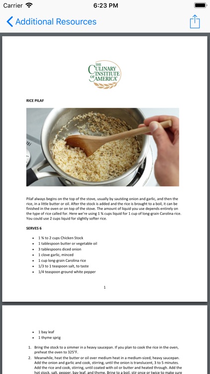 CIA Cooking Methods - Volume 2 screenshot-6